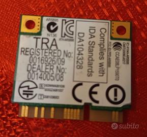 Scheda wireless mini PCI-E, Atheros AR9285