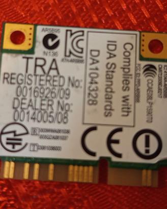 Scheda wireless mini PCI-E, Atheros AR9285