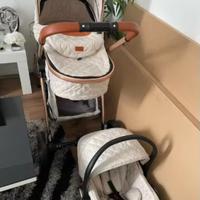 trio passeggino
