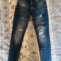 Jeans Dsquared2 blu