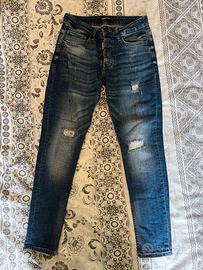 Jeans Dsquared2 blu