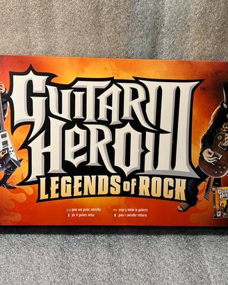 Guitar Hero 3 Legends of Rock per Playstation 3