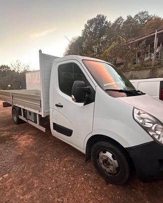 Opel movano 2.3 163cv cassone fisso extra lungo