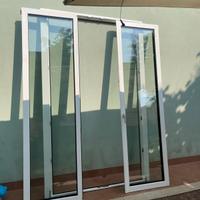 Porta finestra PVC e alluminio porte finestra