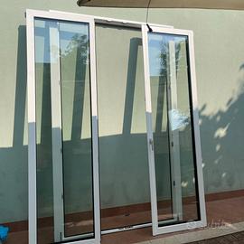 Porta finestra PVC e alluminio porte finestra