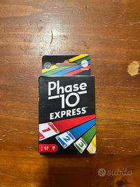 Gioco di Carte Phase 10 Express