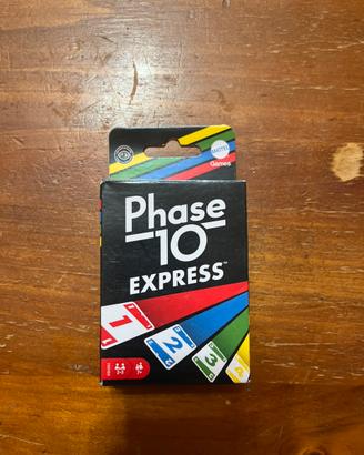 Gioco di Carte Phase 10 Express
