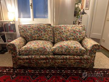 Divano 2/3 posti in piuma d’oca – 170 cm, fantasia