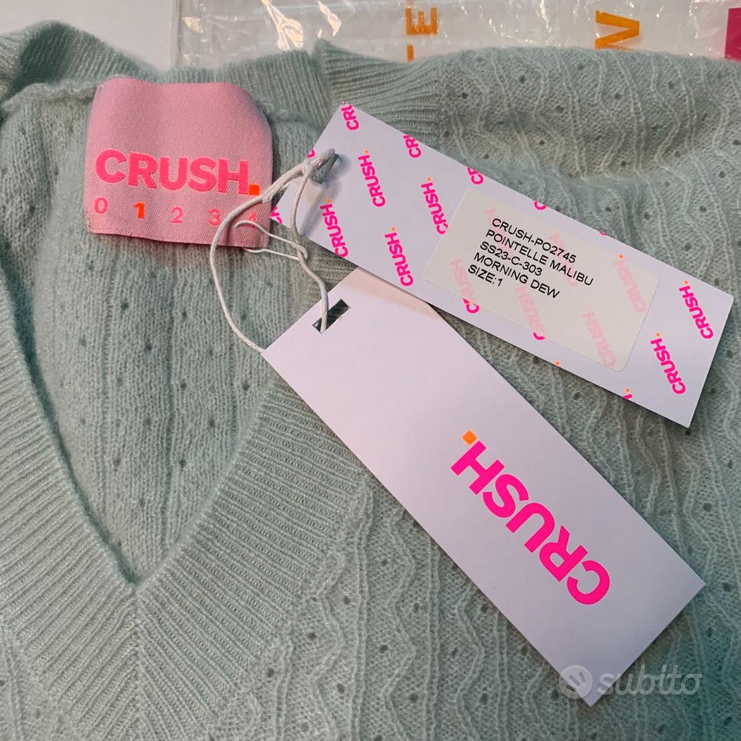 Crush Maglione in cachemire Grigio Donna