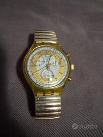 Orologio Swatch Chrono Golden Globe