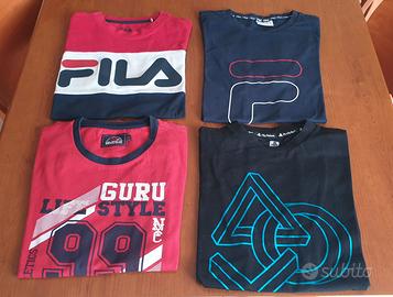 Magliette ragazzo 14-17 anni