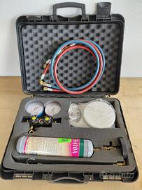 kit per ricaricare il condizionatore con gas 