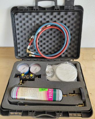 kit per ricaricare il condizionatore con gas 