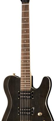 Harley Benton TE-40 TBK Deluxe Series