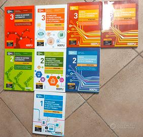 Libri scuola  elettrotecnica ed elettronca