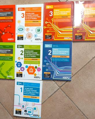 Libri scuola  elettrotecnica ed elettronca