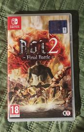 aot 2 final Battle Nintendo switch 