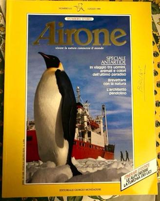 Rivista “Airone” numero d’oro
