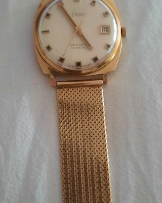 Orologio in oro 18kt