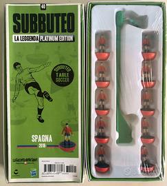 Subbuteo HW - La Leggenda Platinum - Spagna 2018