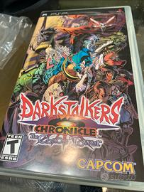 Darkstalkers chronicle