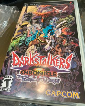 Darkstalkers chronicle