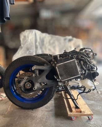 Motore Yamaha XMAX 125 2022 completo – 8.000 km