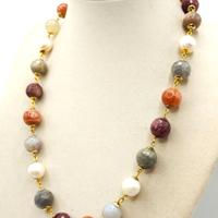 Collana Pietre dure varie