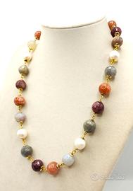 Collana Pietre dure varie