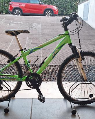 Bici ragazzo ruote 24