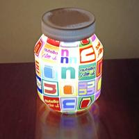 Luce notturna Nutella