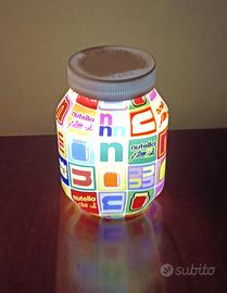 Luce notturna Nutella