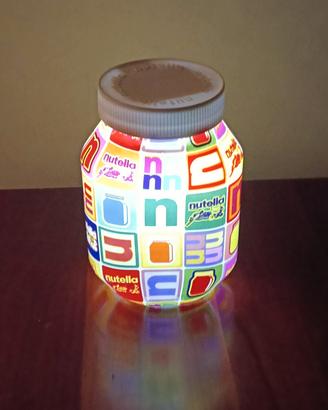 Luce notturna Nutella
