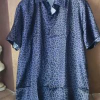 Camicia uomo animalier maculata