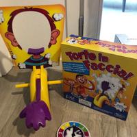 Gioco in scatola “torte in faccia”