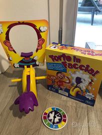 Gioco in scatola “torte in faccia”