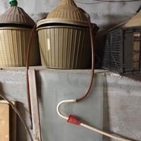 Damigiane in vetro da 50 lt