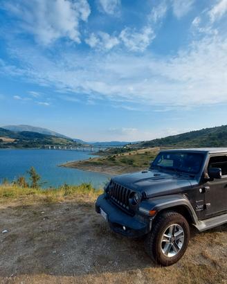 JEEP Wrangeler  JLU SAHARA  diesel