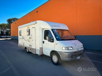 2000 Camper Fiat Ducato 2.8 Turbo Diesel Rimor 545