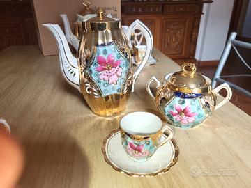 servizio antico caffè 