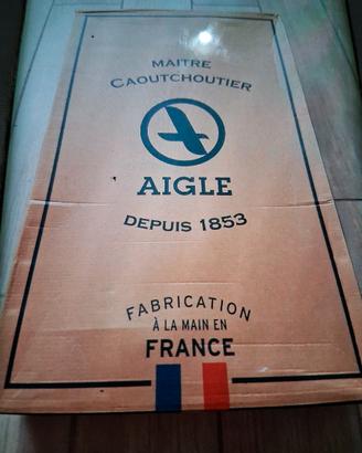 Stivali caccia pesca  Aigle  Made in Francia