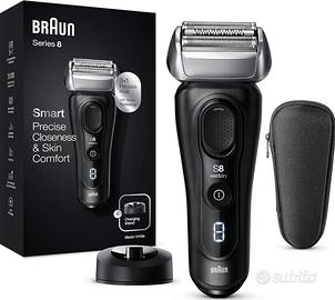 Nuovo -Braun Series 8, Rasoio Elettrico Barba.