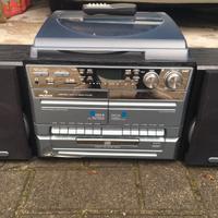 Mini impianto HI-FI completo marca AUNA