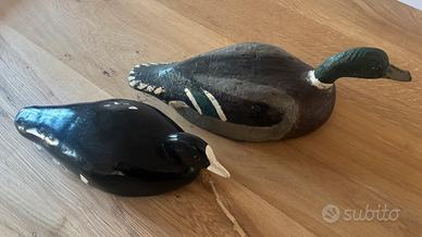 Anatre esca in sughero anno 1930