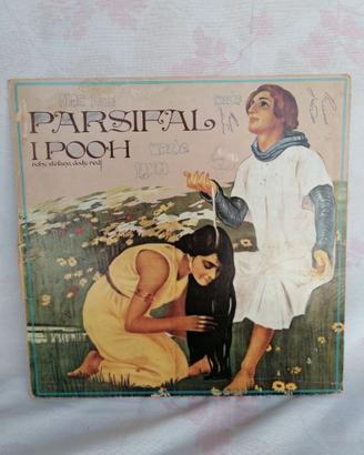 Vinile  33 Giri I Pooh - Parsifal 1973 - 1° stampa