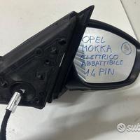 Specchio retrovisore dx sx opel mokka 2020 2024