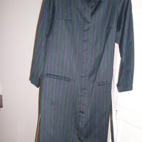 vestito in gabardine di sartoria tg 46