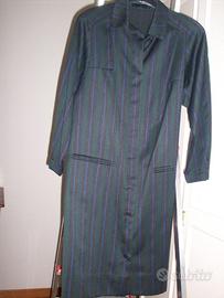 vestito in gabardine di sartoria tg 46