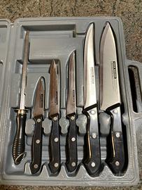 Set coltelli da cucina acciaio inox - NUOVI