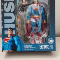 Medicom Toy Mafex 117 Superman Hush Original 